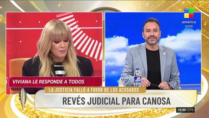 Revés judicial para Viviana Canosa - la decisión que tomó la Justicia tras la fuerte denuncia a varios famosos