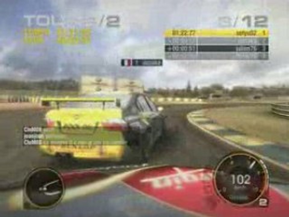 Race driver Grid
