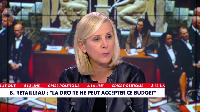 Punchline - Pour Bruno Retailleau, «la droite ne peux pas accepter ce budget»
