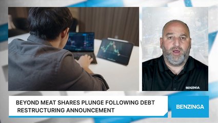 Beyond Meat Shares Plunge Following Debt Restructuring Announcement