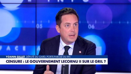 Yoann Gillet : «Ce budget ne correspond pas du tout à ce qu'attendent les Français.»