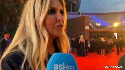 Festa di Roma, Tiziana Rocca: è sempre emozionante essere qui