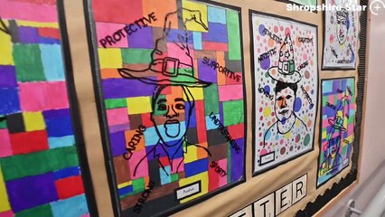 Love Your School visits Wrekin Primary School and Nursery in Wellington.