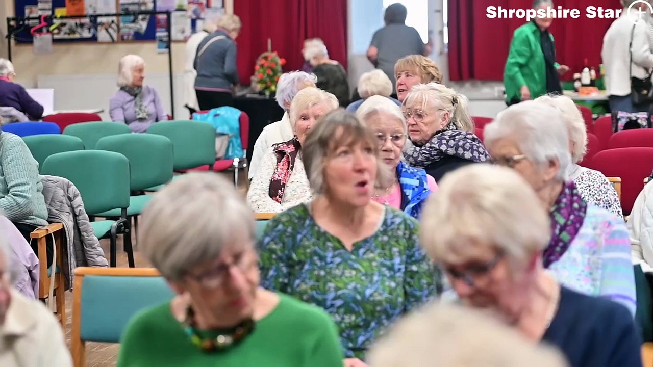 Wrekin Flower Club in Wellington, celebrates its 65th birthday.