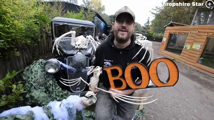 Exotic Zoo turns into Exotic Boo for Halloween, complete with an after dark opening.