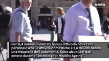Italiani longevi ma in cattiva salute, non autonomi in 3,8 milioni