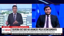 Alexandre Silveira: Licenciamento para exploração na Margem Equatorial 'avançou muito' | TEMPO REAL