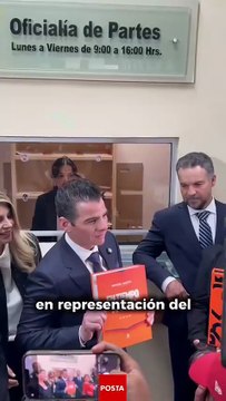 Miguel Flores entrega cuarto informe de Gobierno al Congreso de Nuevo León