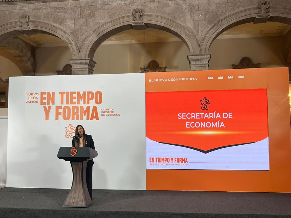 Nuevo León lidera el crecimiento económico nacional