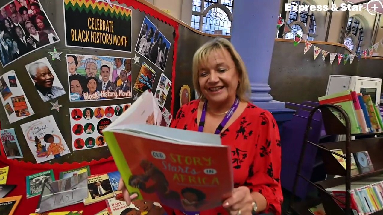 Central Library has many events and activities on, including events for Black History Month