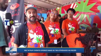 REC'N PLAY: evento oferece mais de 700 atividades no Recife