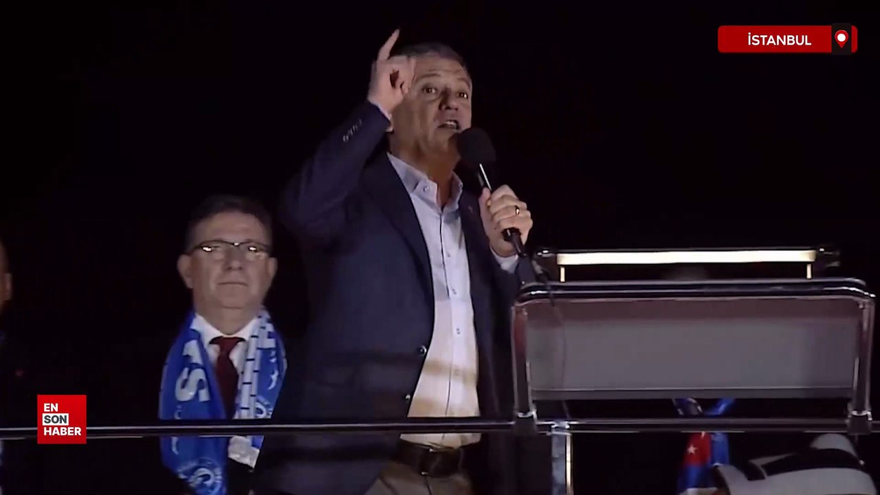 Özgür Özel: İktidarımızda takibe düşmüş bütün kredi kartlarının faizini sileceğiz