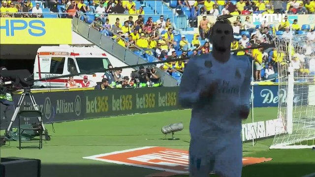 31/3/2018 U.D. Las Palmas- Real Madrid (0-3) Liga