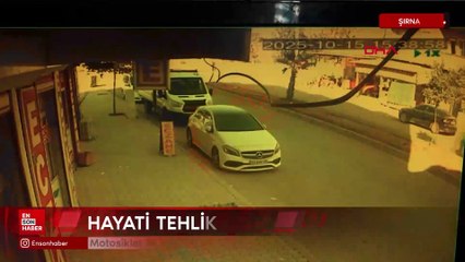 Şırnak'ta motosiklet ile hafif ticari araç çarpıştı: 19 yaşındaki sürücü ağır yaralandı