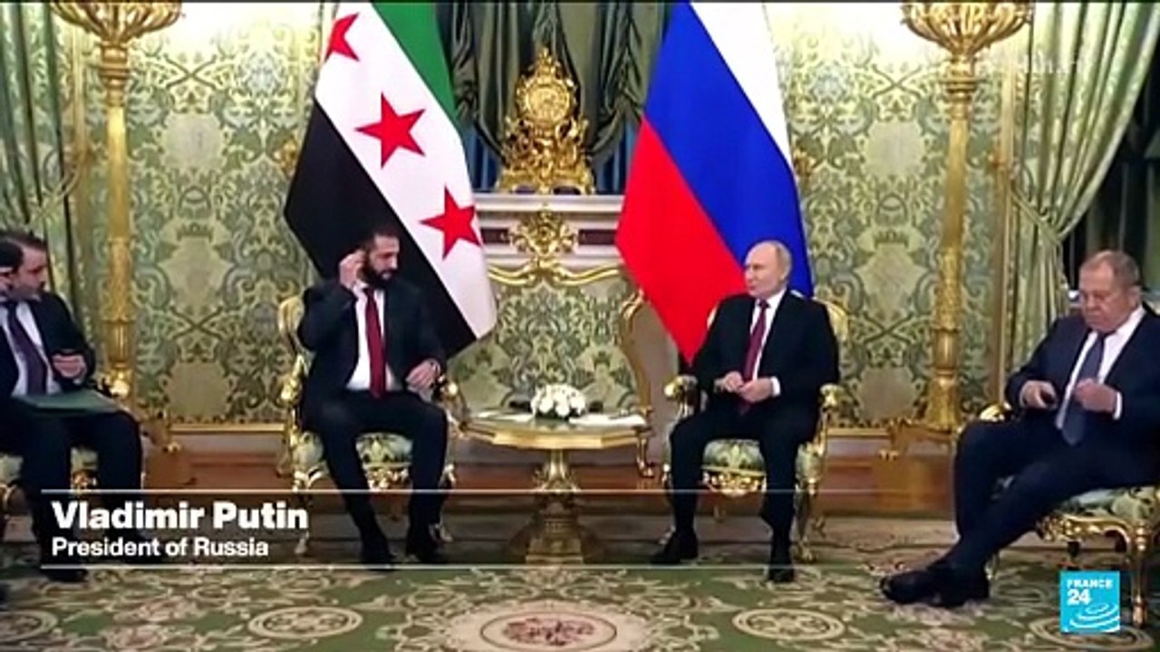 Syrian leader seeks reset in Russia relations in Putin meeting
