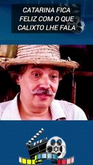 O Cravo e a Rosa - Catarina fica feliz com atitude de Petruchio