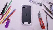 iPhone I be Durability Test! - Apples gone soft...
