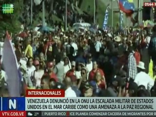 Venezuela denuncia y exige a la ONU una resolución que proteja la soberanía e integridad nacional