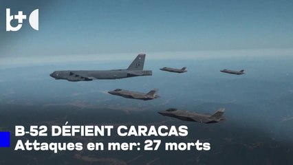 Bombardiers américains B-52 aperçus près du Venezuela