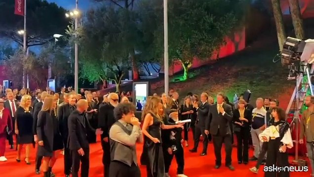 Festa di Roma, primo red carpet con Cortellesi e La vita va così