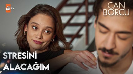 Ilgın'dan Ferit'e özel masaj - Can Borcu 28. Bölüm