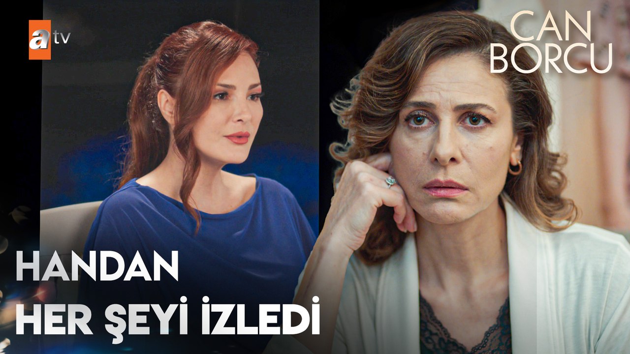 Mehmet, Emel'in itiraf görüntüsünü aldı! - Can Borcu 28. Bölüm