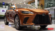 2025 Lexus RX 350 Revealed