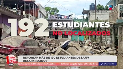 Reportan más de 190 estudiantes de la UV desaparecidos | DPC con Paola Rojas