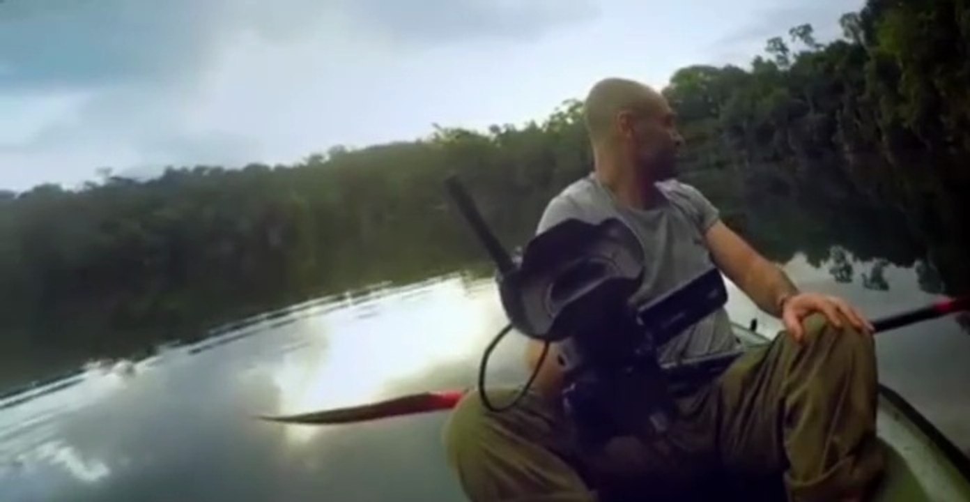 Ed Stafford Into the Unknown | Amazon Jungle’s Hidden Blue Pool – Secrets Beneath the Canopy