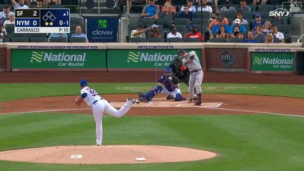 2021 SF Giants: Giants @ Mets (8/26/21)