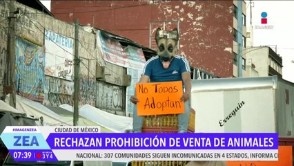 Mercado de Sonora rechaza prohibición de venta de animales