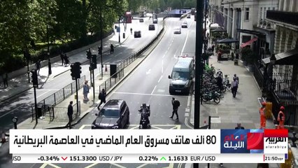 سرقة عشرات آلاف الهواتف في لندن وتهريبها إلى هونغ كونغ والصين