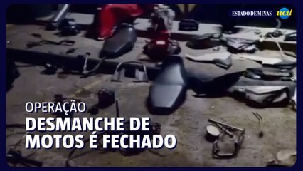 PM prende suspeitos de desmanche de motos na Região Nordeste de BH