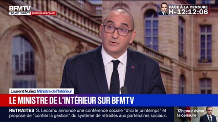 Laurent Nuñez: "J'ai choisi de rejoindre le ministère de l'Intérieur dans une période très compliquée"