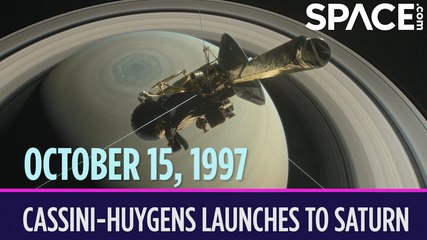 OTD in Space - October 15: Cassini-Huygens Launches to Saturn