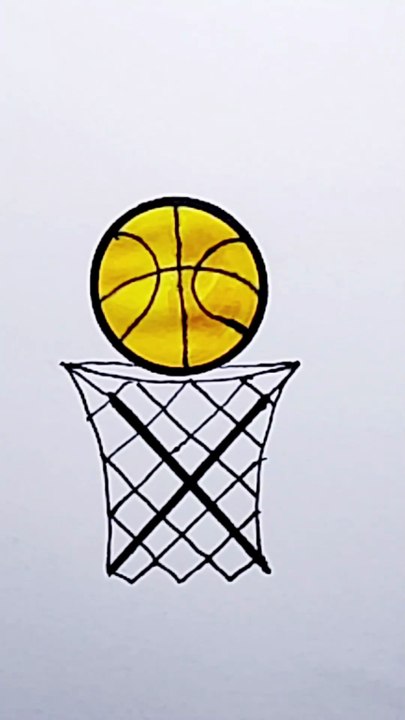 Basketball 🏀 drawing