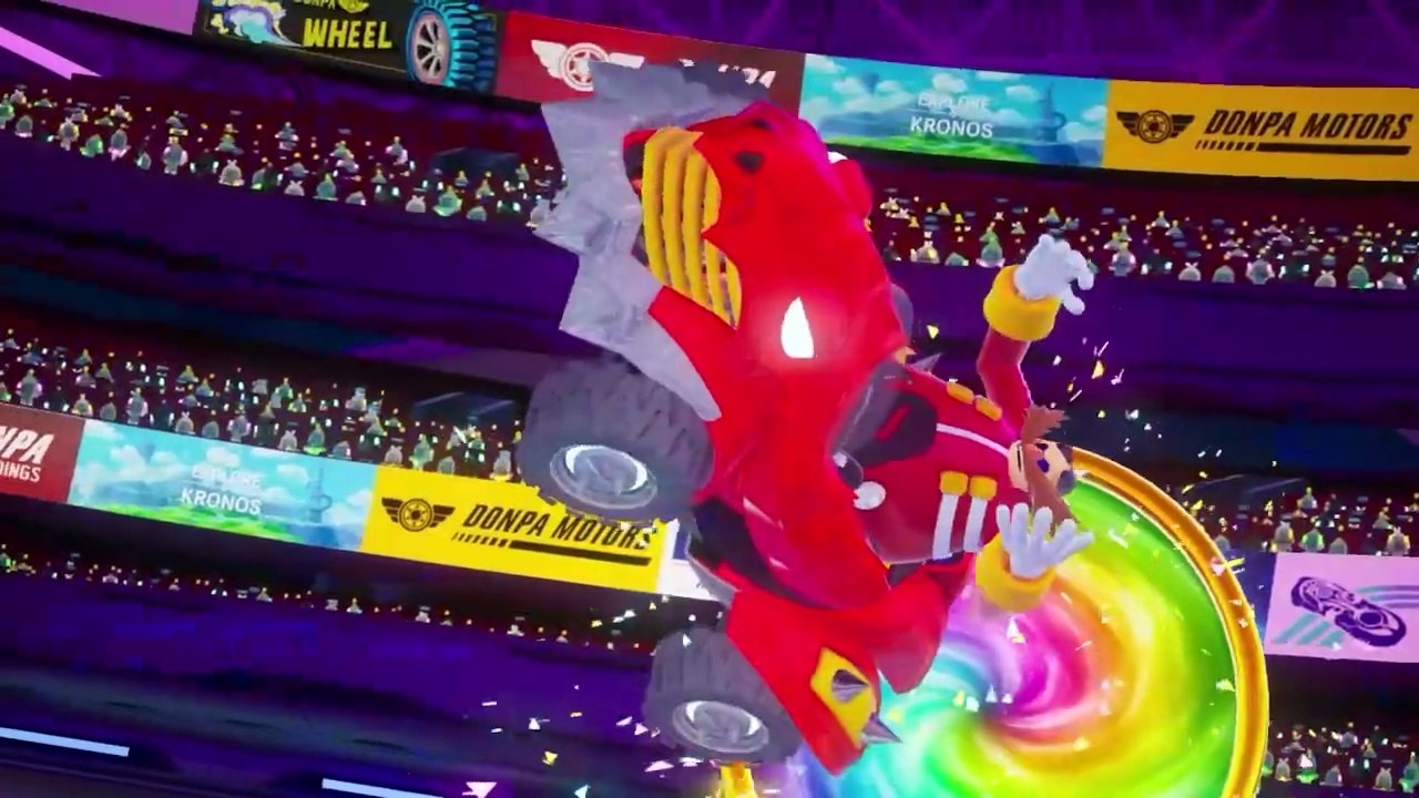 Sonic Racing CrossWorlds All Eggman Rival Interactions