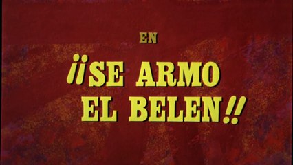 ¡Se armó el belén! 1970 HD 1080 Completa Paco Martínez Soria, Germán Cobos