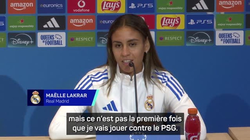 Real Madrid (F) - Maëlle Lakrar avant d'affronter le PSG : 