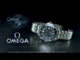 Publicité Omega Casino Royale