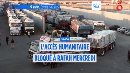 Israël doit ouvrir "immédiatement" tous les accès à Gaza à l'aide humanitaire, exhorte l'ONU