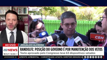 INDICAÇÃO DE LULA AO STF GERA TENSÃO/PESQUISA MOSTRA POPULALRIDADE DE TARCISÍO |TEMPO REAL- 15/10/25