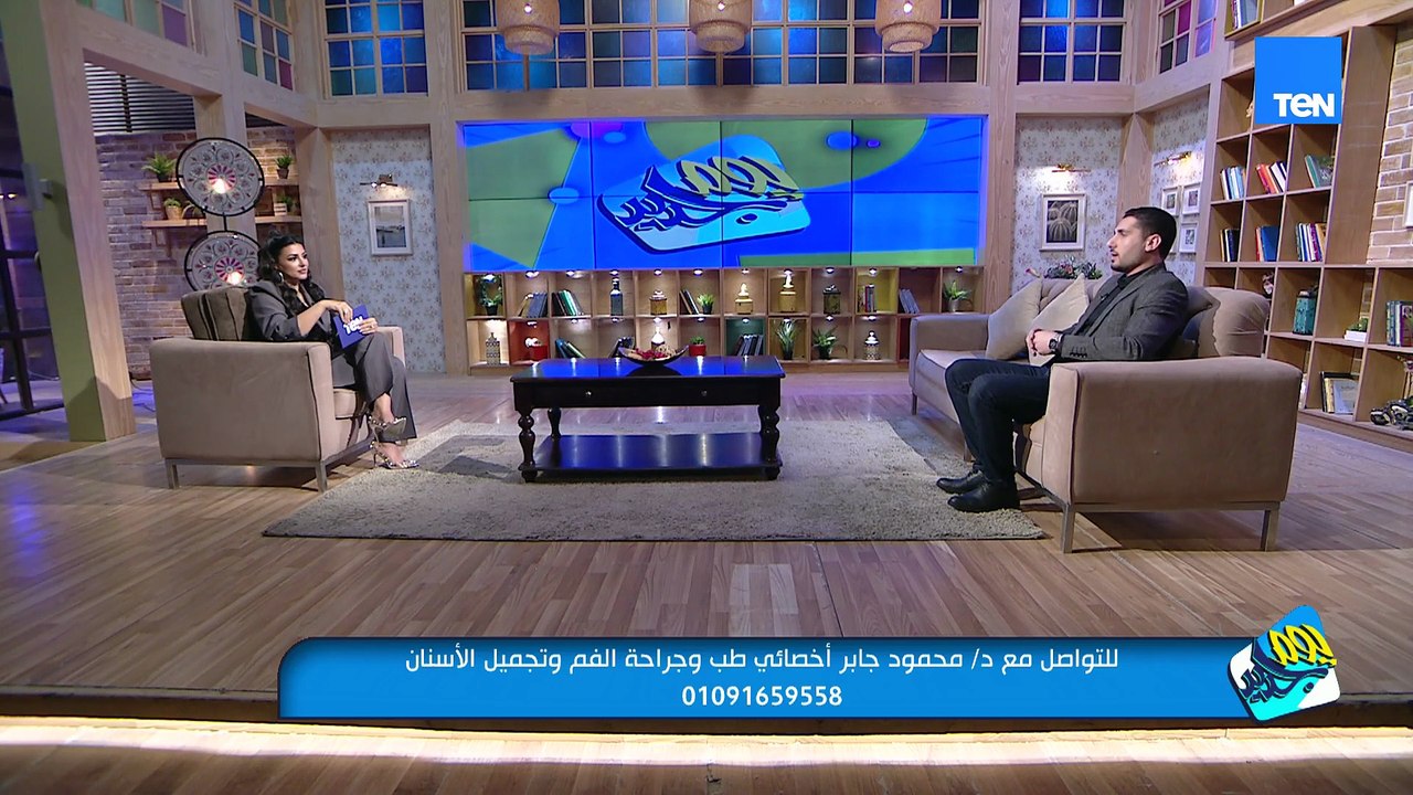 من التركيبات الثابتة للمتحركة.. د.محمود جابر سالم هيقولنا الجديد في  طب وجراحة الفم وتجميل الأسنان