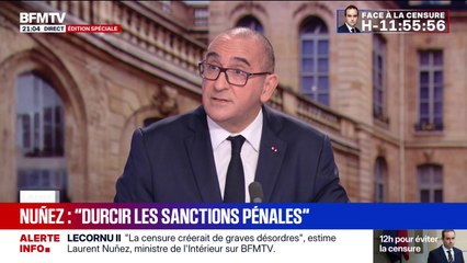 Laurent Nuñez, ministre de l’Intérieur: "C'est une guerre que nous menons contre le narcotrafic"