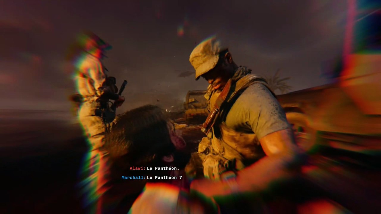 Call of Duty Black Ops 6 M1 Le fou prend la tour