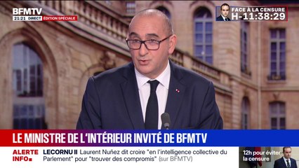 Choix d'un nouveau préfet de police de Paris: "Ce sera rapide", affirme Laurent Nuñez, ministre de l'Intérieur
