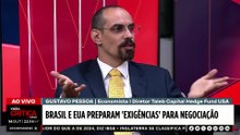 BRASIL E EUA PREPARAM 'EXIGÊNCIAS' PARA NEGOCIAR TARIFAÇO | VISÃO CRÍTICA - 14/10/2025