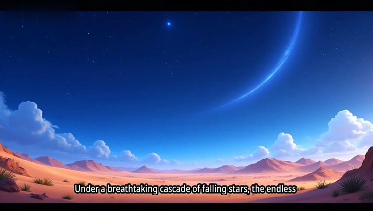 The Mirror of Falling Stars | A Cosmic Fantasy Adventure ✨