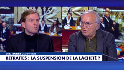 Erik Tegnér : «La seule chose qui fait qu'on puisse avoir 18 mois utiles, c'est une dissolution.»