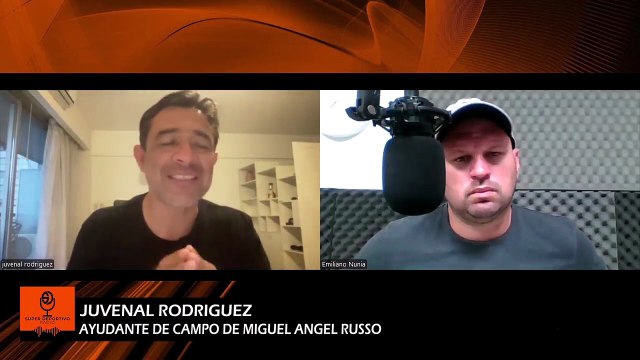 Las sentidas palabras de Juvenal Rodríguez sobre Miguel Ángel Russo